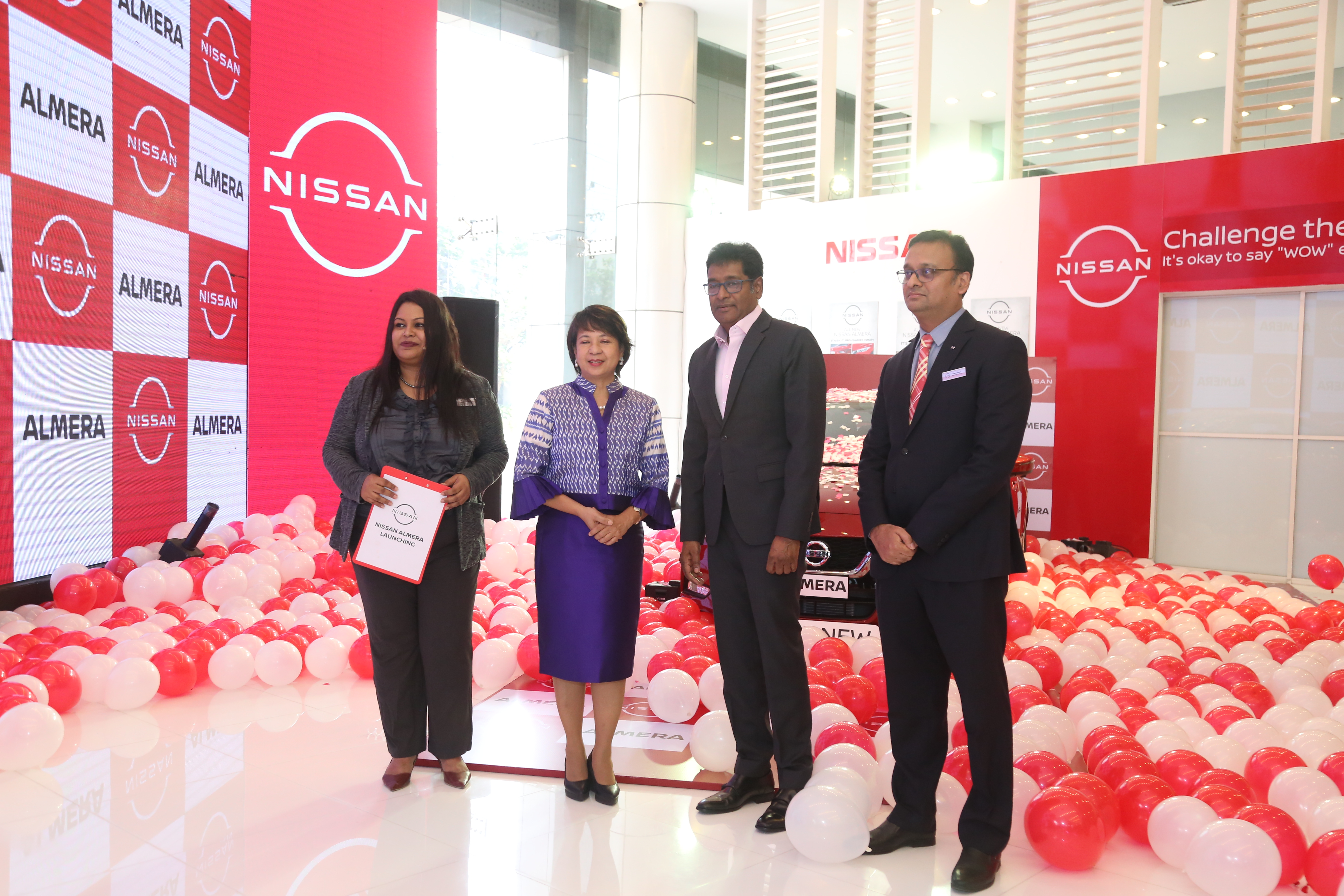 Pacific Motors launches all-new Nissan Almera