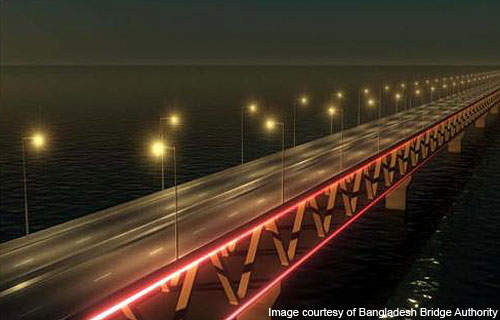 Padma bridge to open to traffic  in June