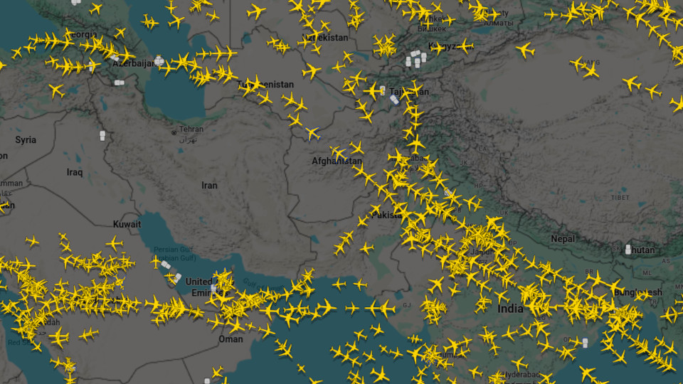 Pakistan-Afghanistan airspace turns into global aviation hotspot amid Middle Eastern tensions
