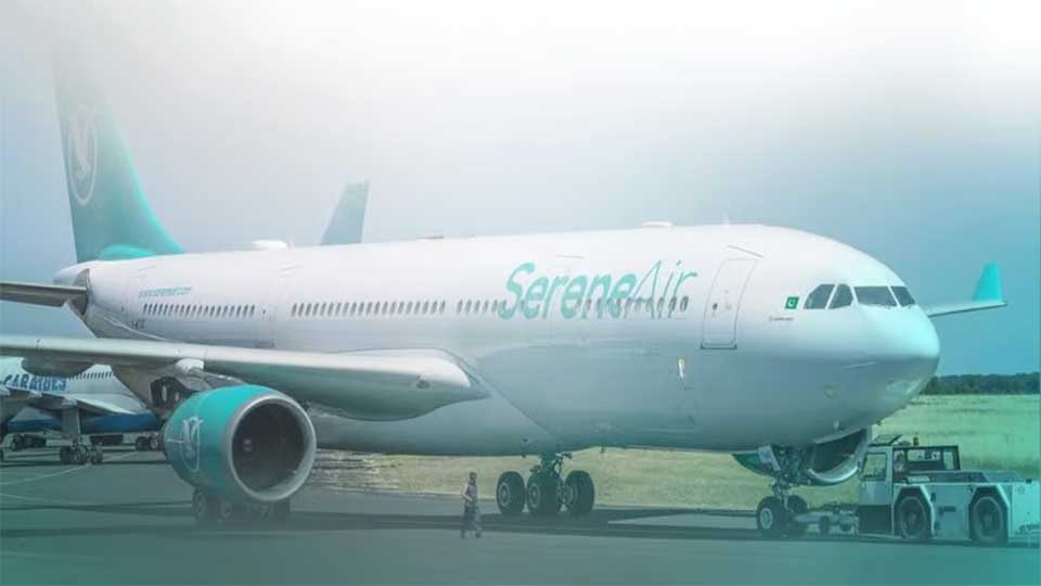 Pakistan suspends Serene air's license