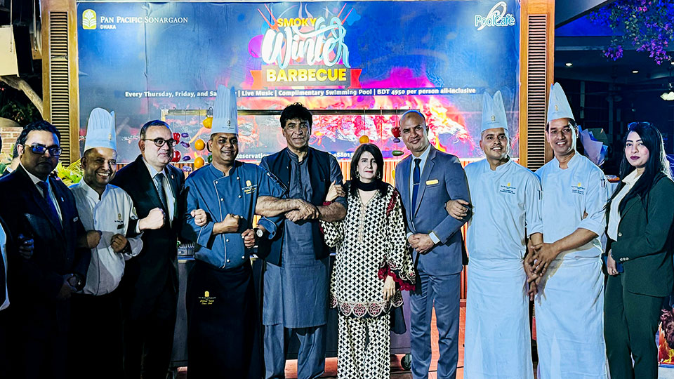 Pan Pacific Sonargaon Dhaka’s live BBQ event featuring Balochistani flavors