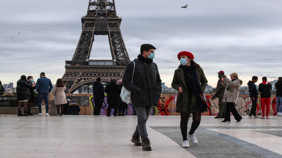 Tourists with 'health pass' can visit France from June