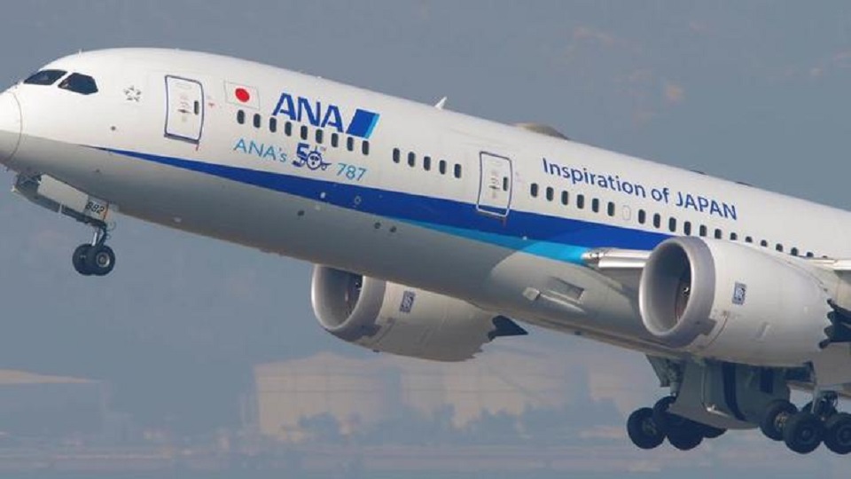 Passenger forces diversion of Japan–US flight