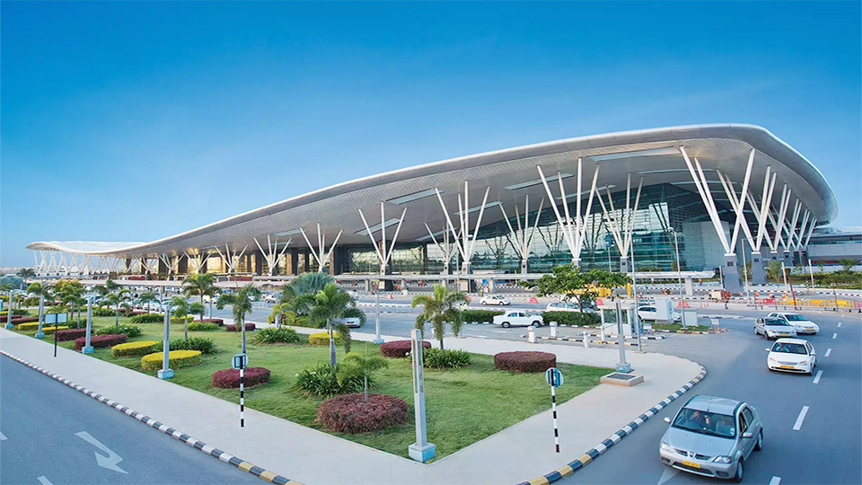Passenger traffic at Bengaluru airport increases by 35pc in 2023