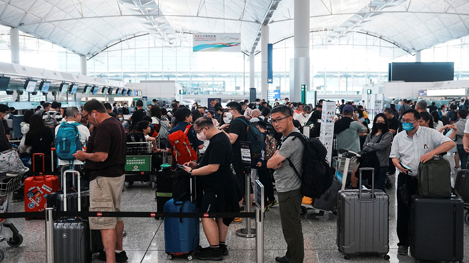 Passengers to pay over USD 8 at Hong Kong Int’l Airport