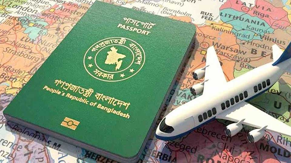 এনআইডির আঙুলের ছাপে পাসপোর্ট যাচাই