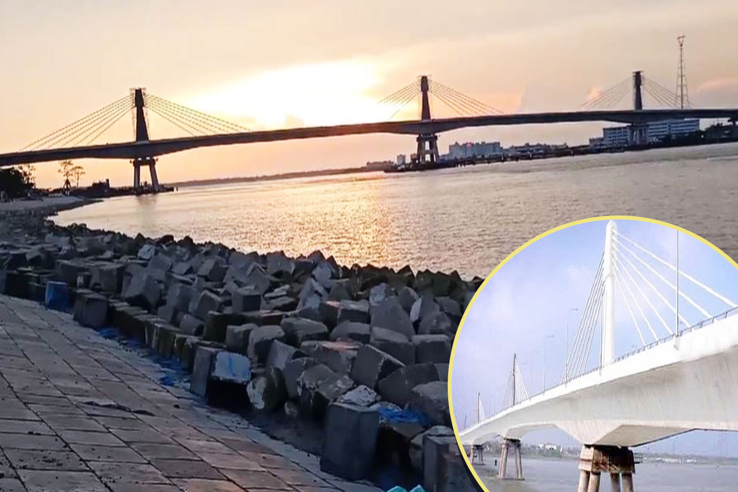 কাল খুলছে স্বপ্নের পায়রা সেতু