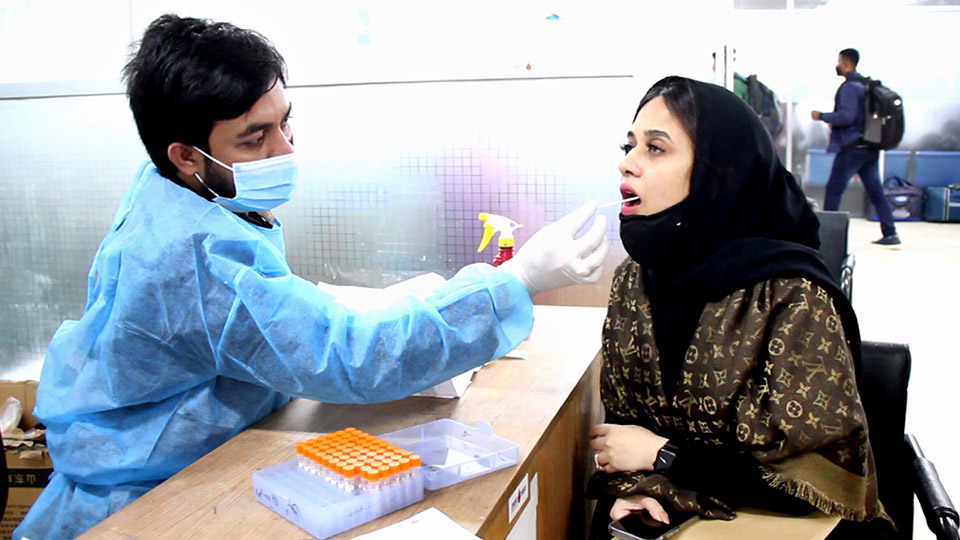 PCR test for travel to UAE from BD no longer required