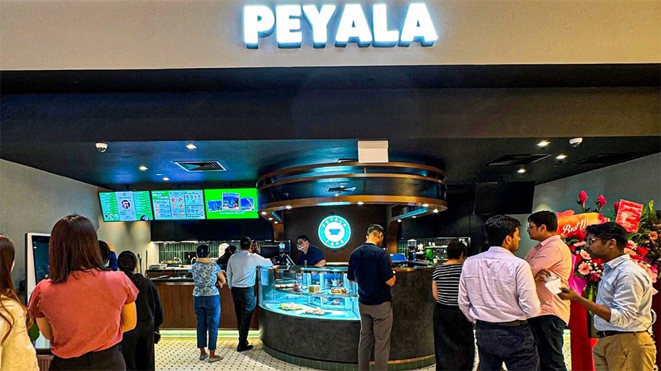 Peyala café opens first overseas outlet in Singapore