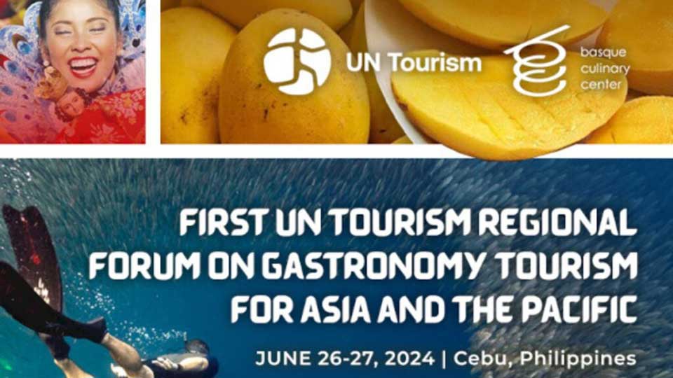 Phl to organise first ever UN tourism Gastronomy forum