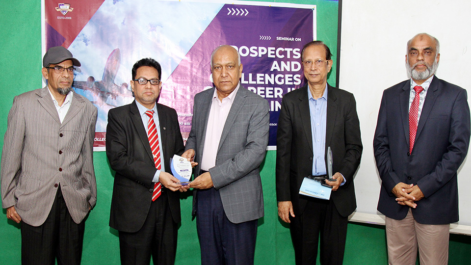 Develop skilled HR to take aviation industry forward: experts at seminar