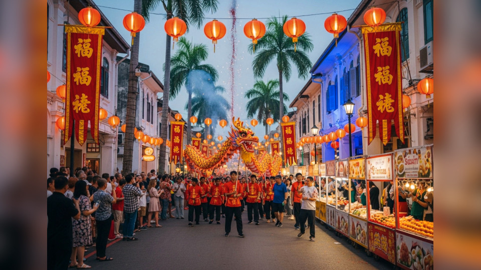 Phuket prepares for festive tourism spike during Chinese New Year