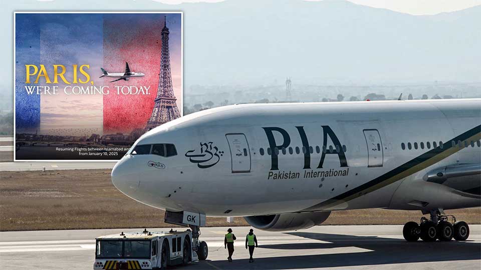 PIA apologises for Eiffel Tower advert