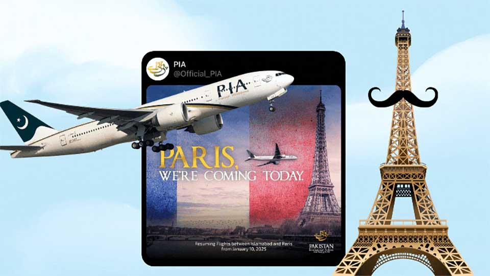 PIA resumes flights to Paris after EU ban lifted