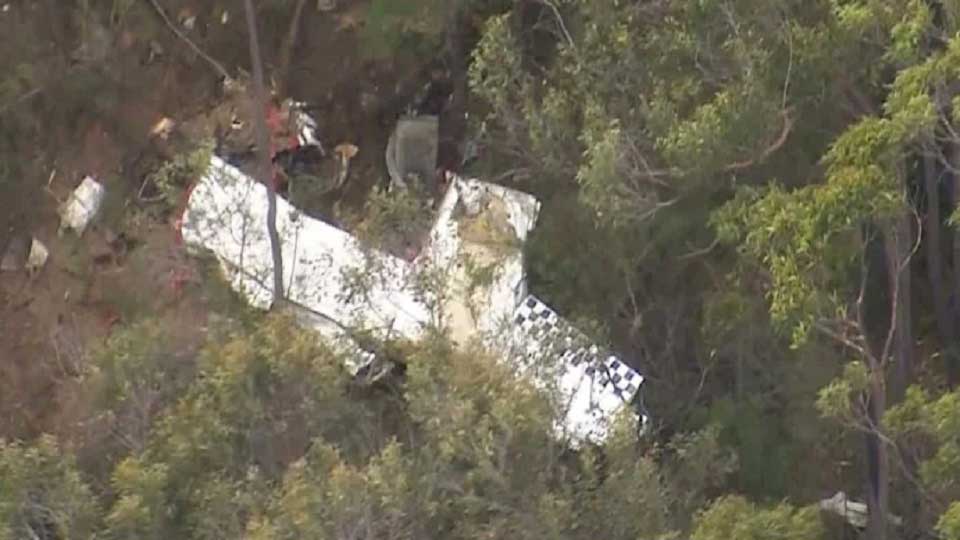 Pilot dies after two aircraft collide mid-air