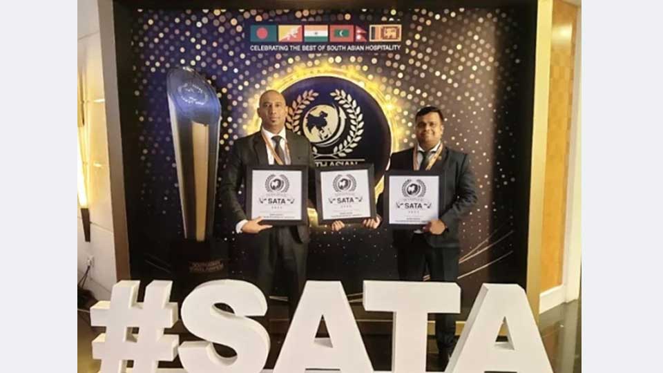 Platinum Hotels by Sheltech wins three awards at SATA 2025