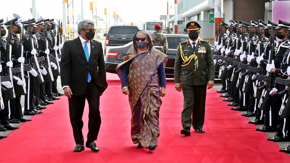 Bilateral talks between Bangladesh, Maldives underway