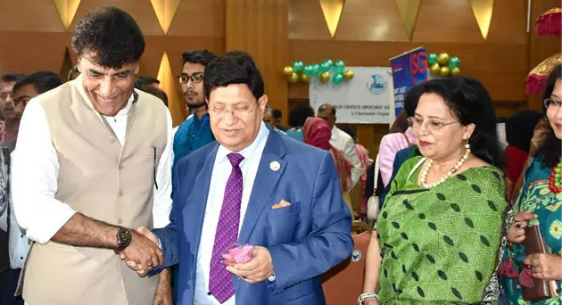 Pak stall at Dhaka int'l charity bazaar captivates visitors