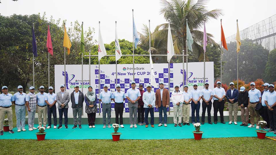Prime Bank New Year Cup Golf Tournament-2025 begins