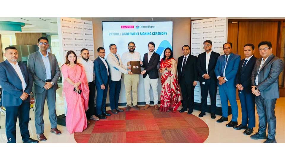 Prime Bank signs Payroll Banking agreement with Bauwerk Limited