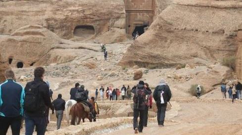 Petra reopens to tourists after flash floods