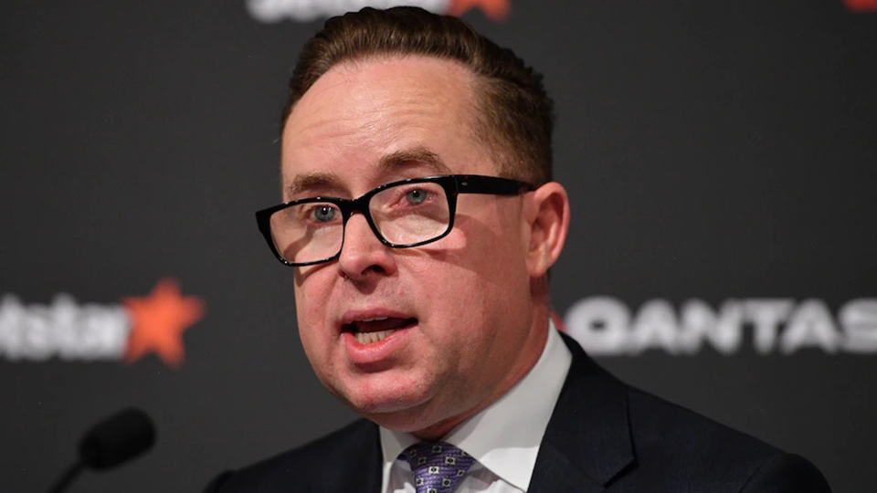 CEO Alan Joyce apologises for Qantas’ mishaps