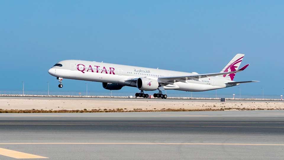 Qatar Airways launches NEOM Bay flight