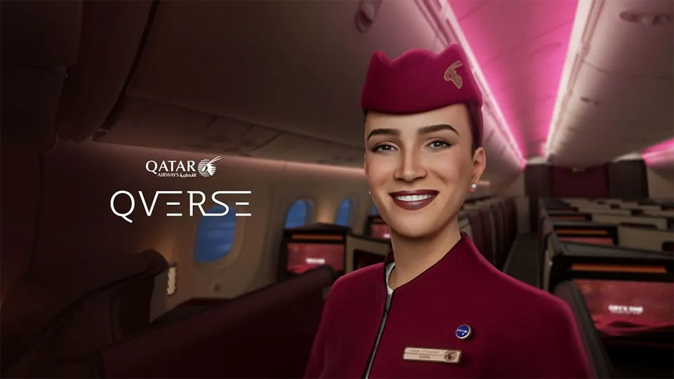 Qatar Airways unveils second-gen virtual cabin crew Sama 2.0