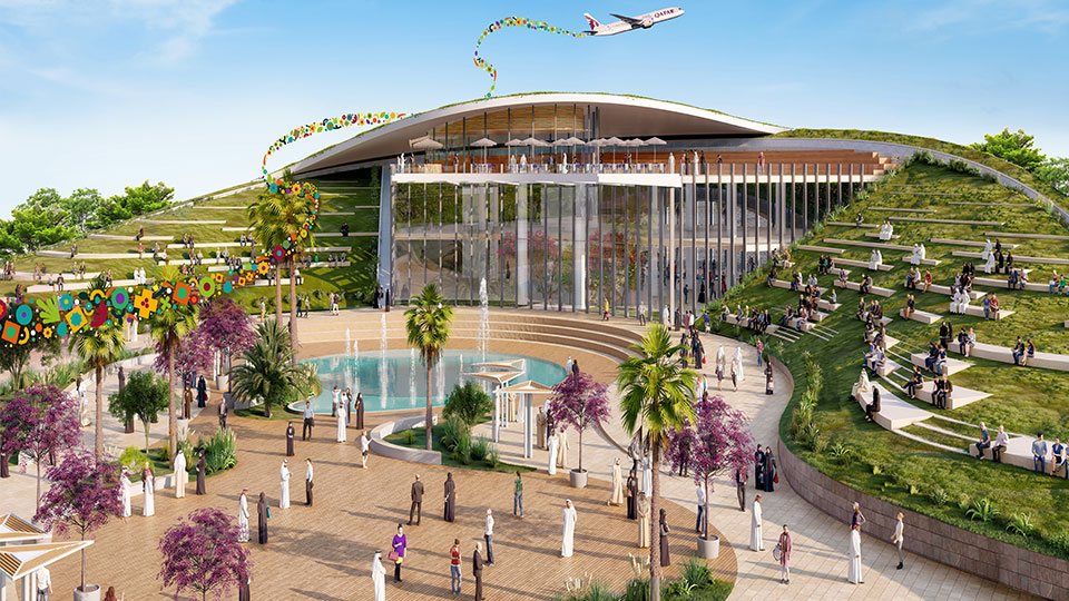 Qatar Airways unveils botanical garden at Expo 2023 Doha