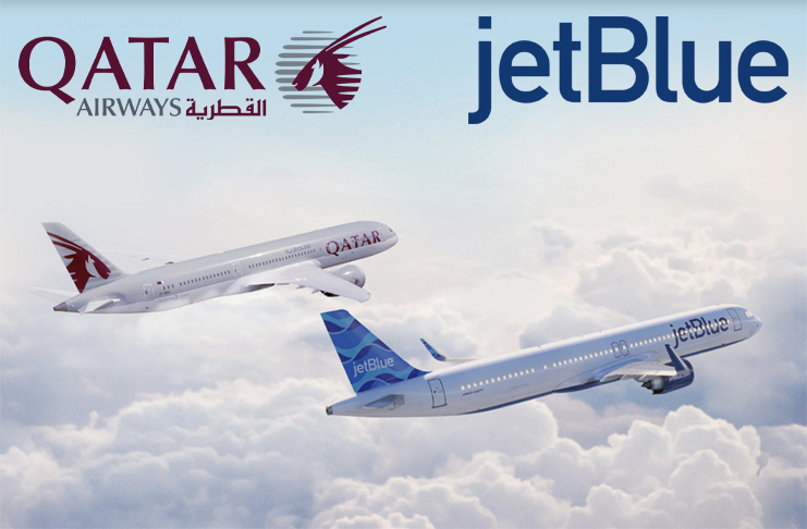 JetBlue & Qatar Airways expand codeshare deal