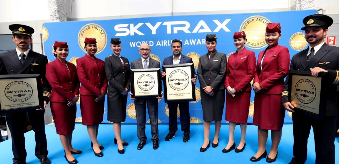Qatar Airways bags top accolades at 2023 Skytrax World Airline Awards