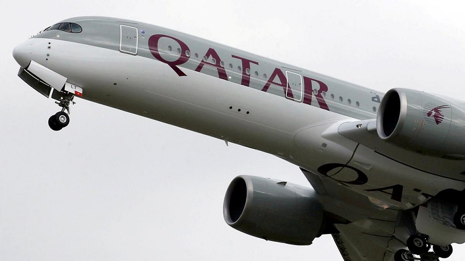 Qatar airways flight makes emergency landing 