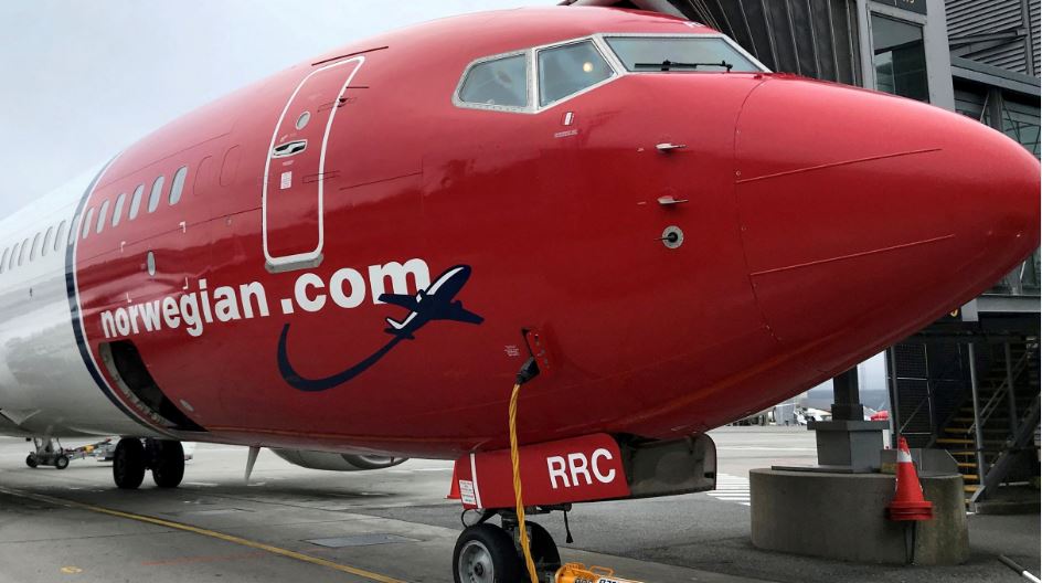Norwegian air to lease 6 Boeing 737 Max 8 aircraft