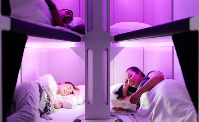 Air New Zealand to launch economy sleeper beds in 2024