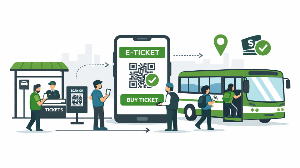 QR codes, apps, counters: How Dhaka’ new bus e-ticketing system will work