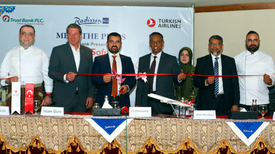 Radisson Blu Dhaka officially unveils Turkey-themed 'Sultan's Sofra' Iftar-cum-Dinner Buffet for Ramadan