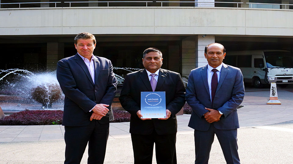 Radisson Blu Dhaka receives “Safehotels Executive Level Certification” for 5th time