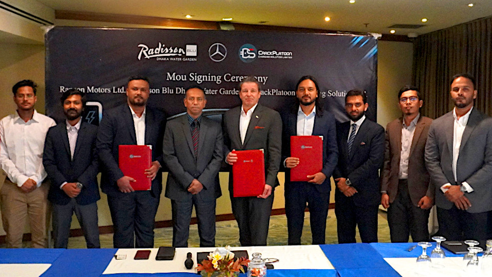 Radisson Blu Dhaka to install EV charging stations as part of wider sustainability drive