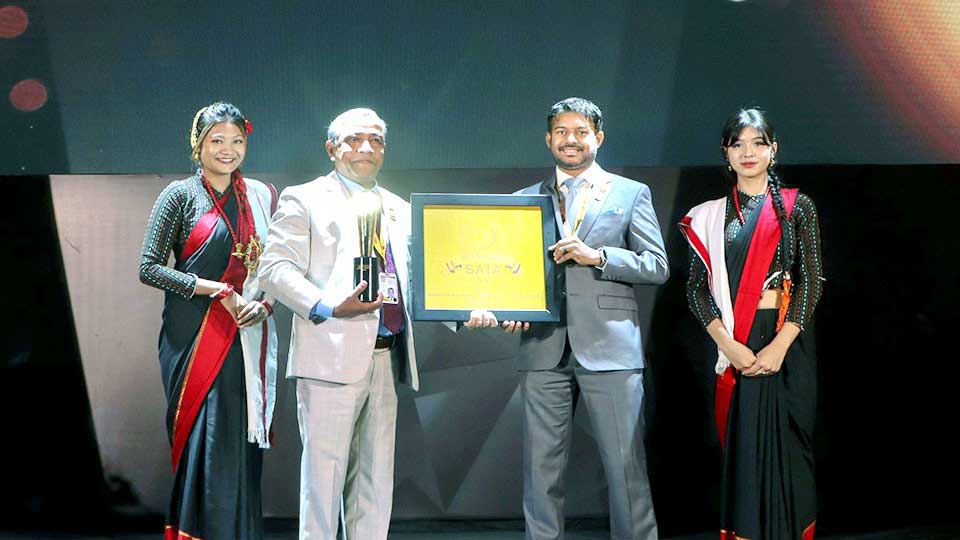 Radisson Blu Dhaka Water Garden wins awards at SATA 2024