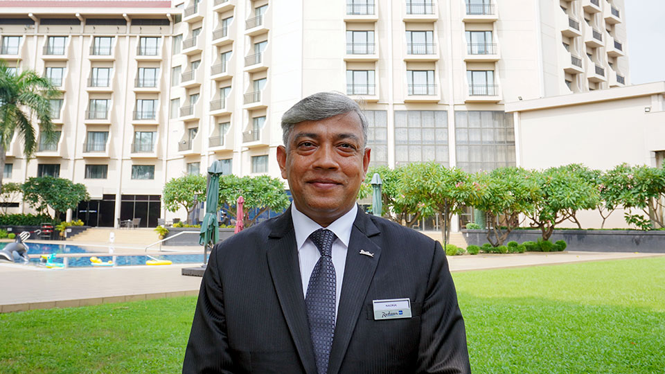 Md Nazrul Islam joins Radisson Blu Dhaka as DOSM