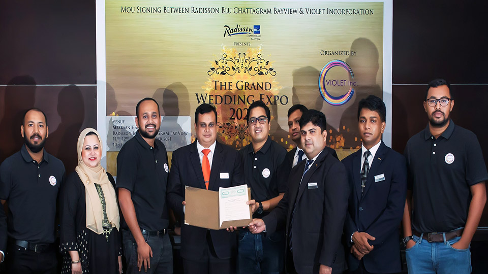 Radisson Blu Cttg brings Grand Wedding Expo 2021