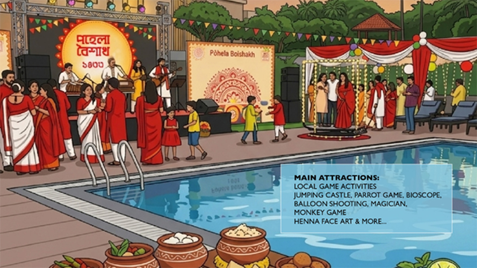 Radisson Blu Dhaka to host grand Pahela Baishakh celebration