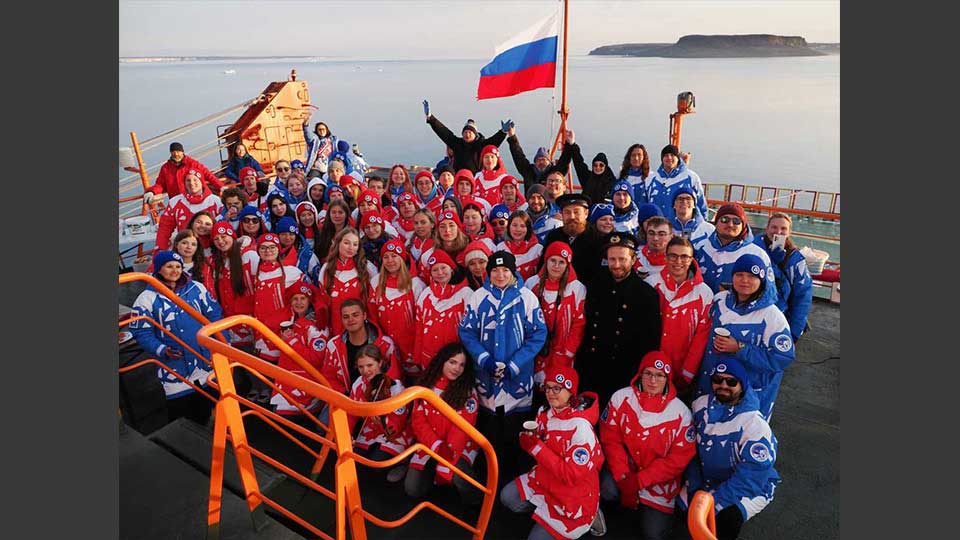 Record 153 BD students applied for Rosatom’s North Pole Expedition