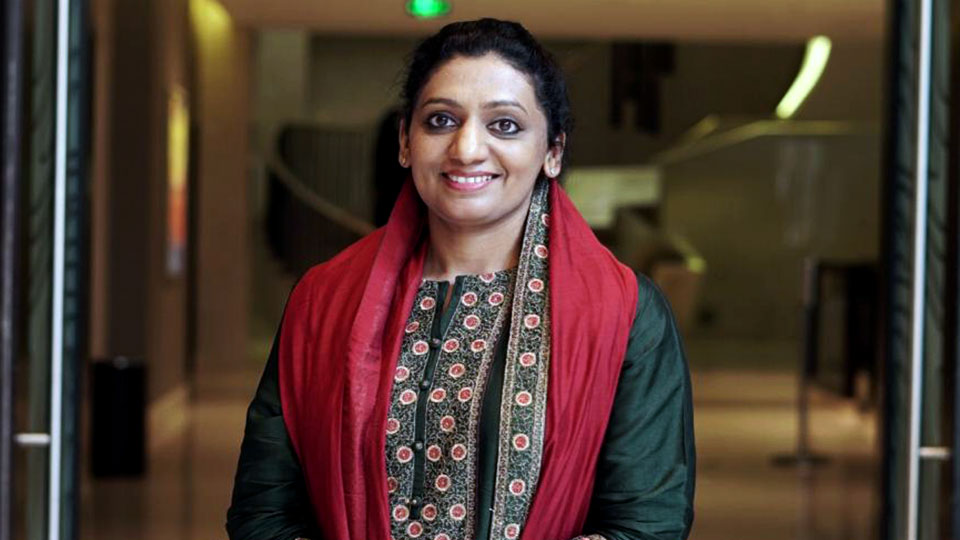 Reena Rahman, new Senior Vice President of FitsAir