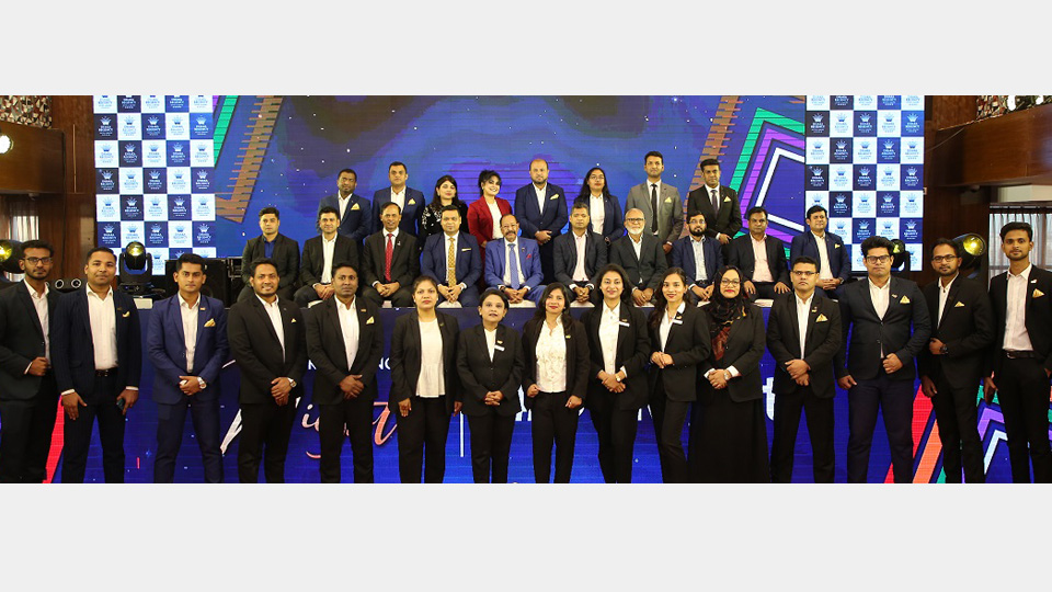 Dhaka Regency hosts corporate night, welcomes guests to enjoy new experience