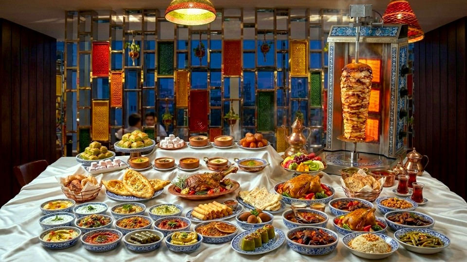 Renaissance Dhaka brings Turkish-themed weekend dinner buffet
