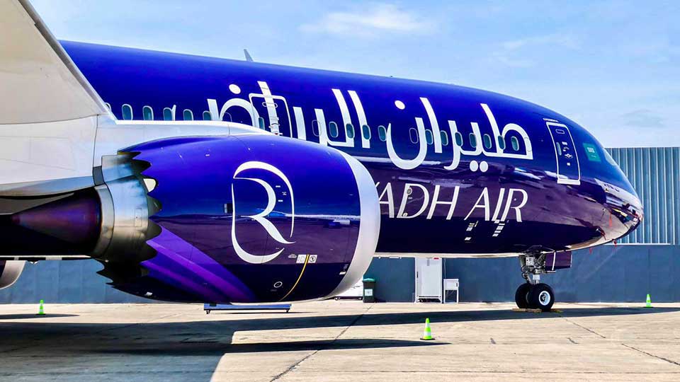 Riyadh air orders 60 Airbus A321 jets