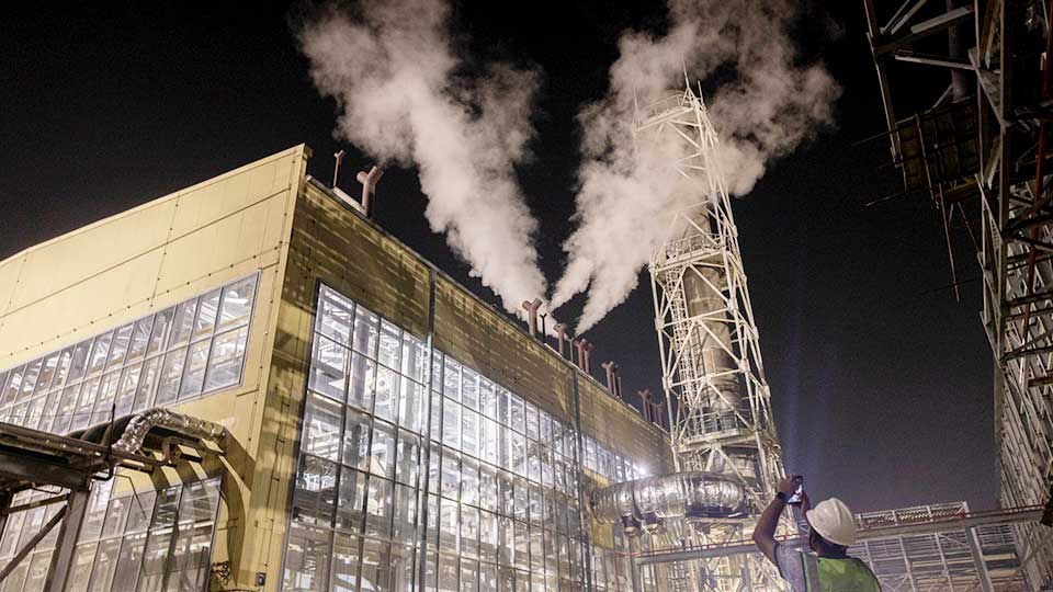 Rooppur NPP: Start-up Standby Boiler Room starts functioning