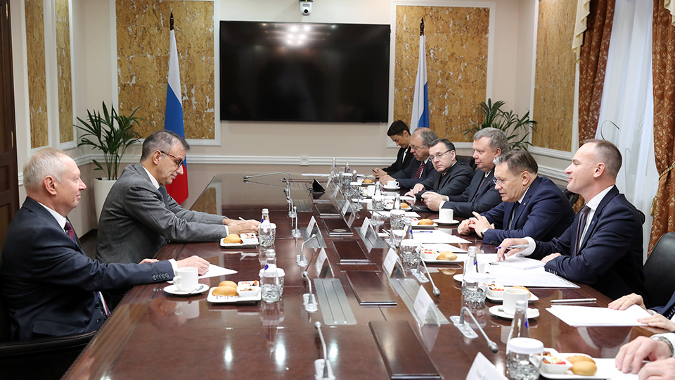 Rosatom and ITER DGs discuss the progress of the international nuclear fusion project