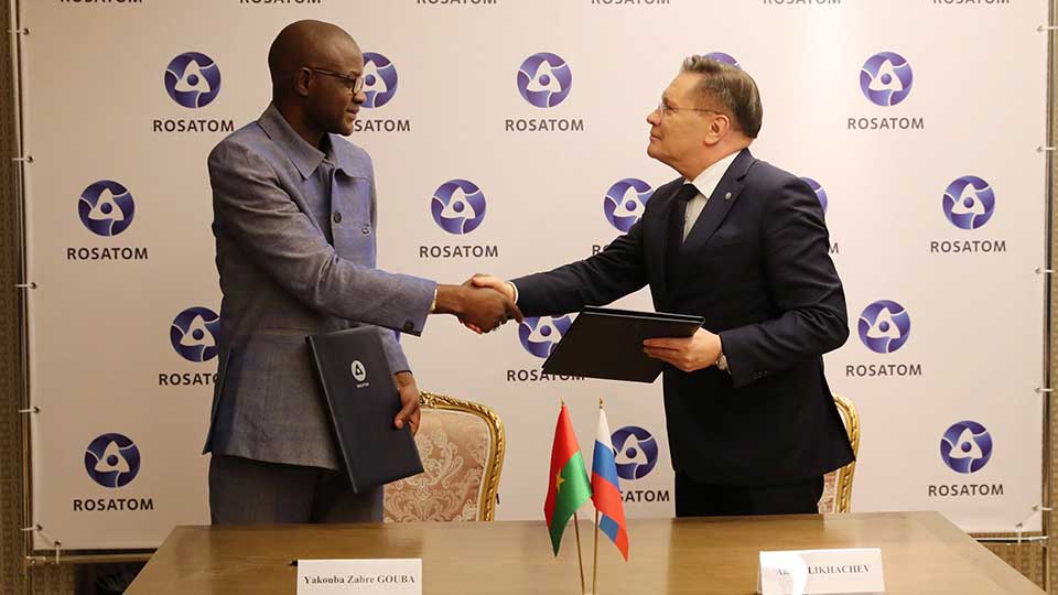 Rosatom-Burkina Faso nuclear cooperation takes shape